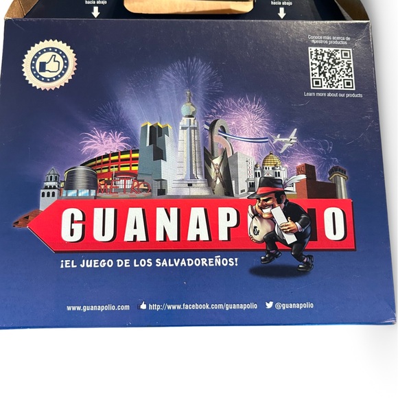 Guana Polio El Salvador’s board game - Picture 2 of 2